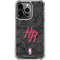 NBA Houston Rockets Dark Rust iPhone 16 Pro Clear Case